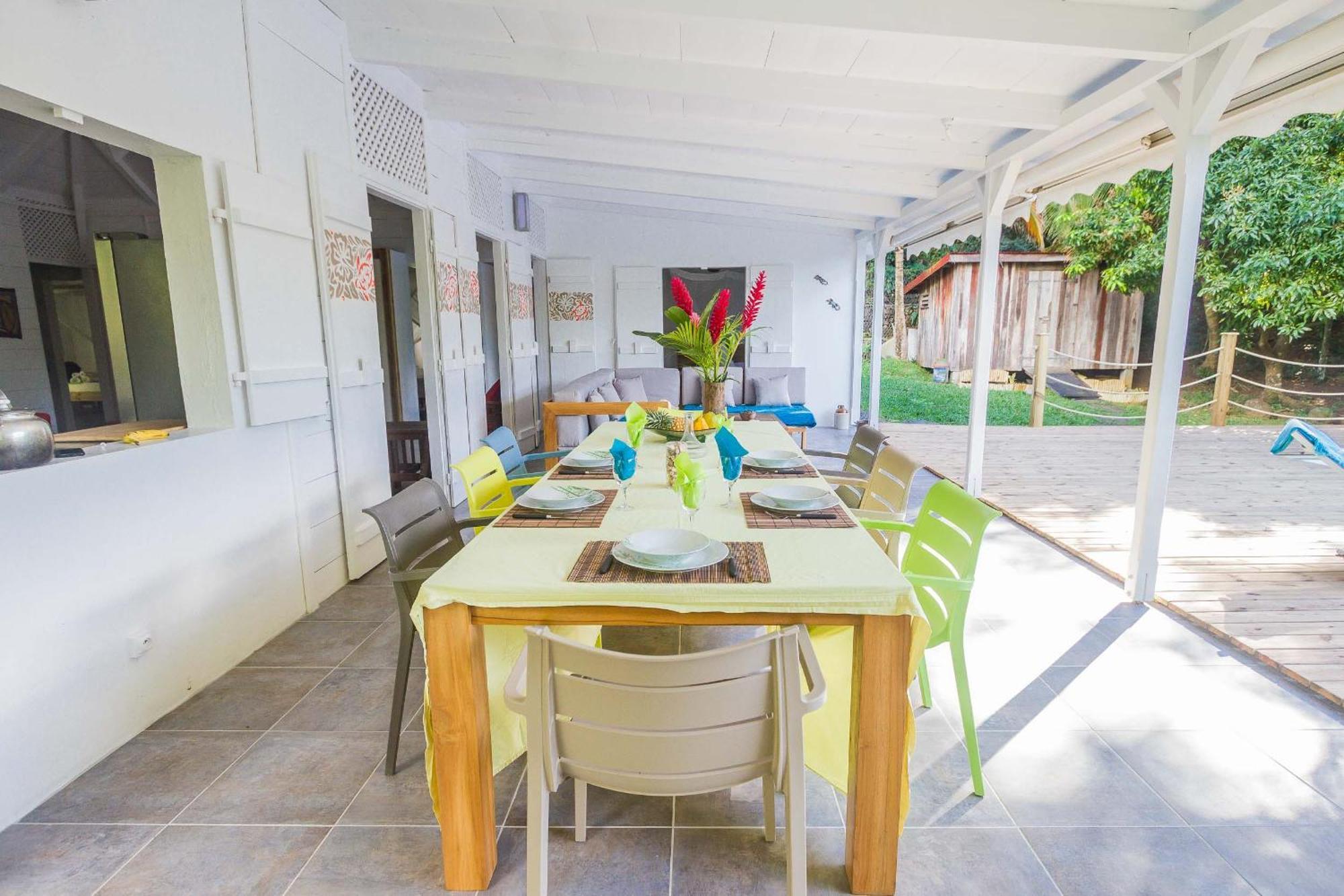 Ecolodges Karet Deshaies Exterior foto